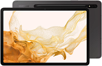 11&quot; Планшет Samsung Galaxy Tab S8, RU, 8/128 ГБ, Wi-Fi + Cellular, стилус, Android 12, графит