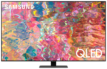 Телевизор Samsung QE55Q80BAU 2022 QLED, HDR, LED