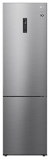 Холодильник LG GA-B509CMUM, серебристый