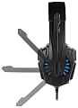 Компьютерная гарнитура Defender Warhead G-390, black/blue