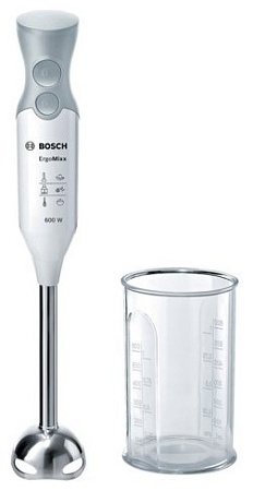 Погружной блендер Bosch MSM66110, белый/серый