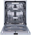 Встраиваемая посудомоечная машина Evelux BD 6002