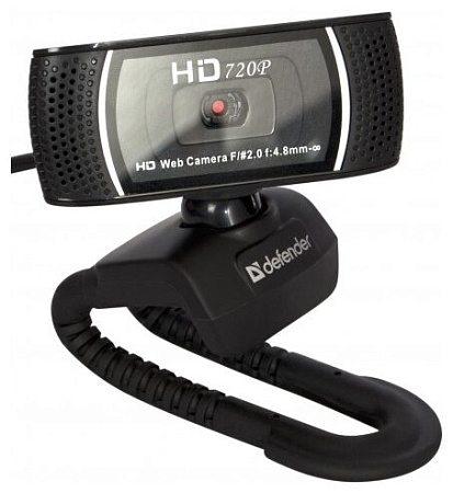 Веб-камера Defender G-lens 2597 HD720p, черный