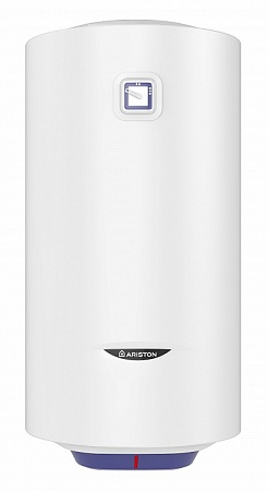 Накопительный электрический водонагреватель Ariston BLU1 R ABS 80 V Slim, белый