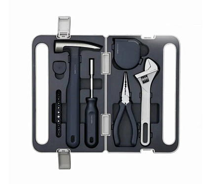 Набор инструментов Xiaomi HOTO Manual Tool Set QWSGJ002 (серый)
