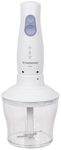Погружной блендер STARWIND SBP1134, белый