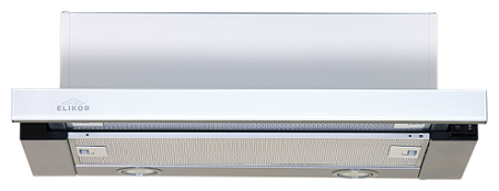 Кухонная вытяжка ELIKOR Интегра GLASS 45Н-400-В2Д нерж/стекло белое