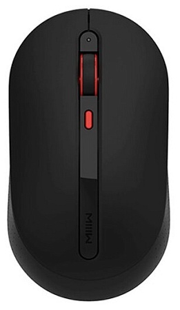 Беспроводная мышь Xiaomi MIIIW Wireless Mute Mouse, черный (MWMM01)