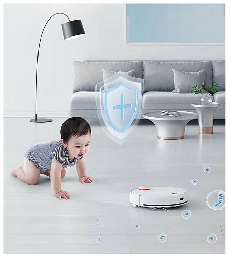 Робот-пылесос Xiaomi Mijia Robot Vacuum-Mop 2 (MJST1S) CN, белый