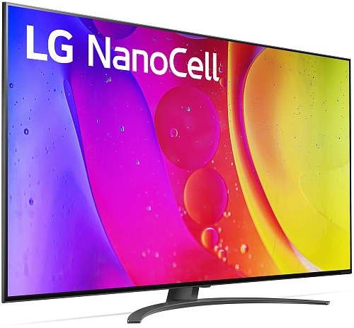 Телевизор LG 55NANO826QB 2022 NanoCell, HDR, LED RU