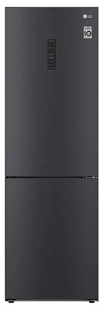 Холодильник LG GA-B459CBTL, черный