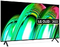 Телевизор LG OLED55A26LA 2022 OLED, черный