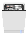 Встраиваемая посудомоечная машина Hansa ZIM616TBQ