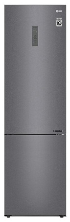 Холодильник LG GA-B509CLWL, графитовый