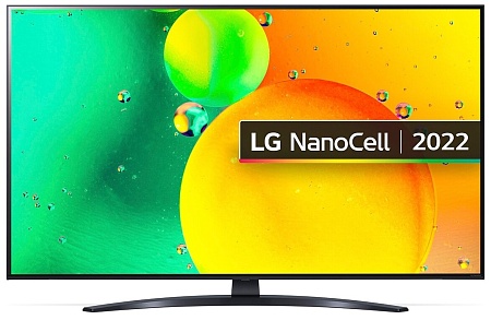Телевизор LG 43NANO766QA 2022 NanoCell, HDR