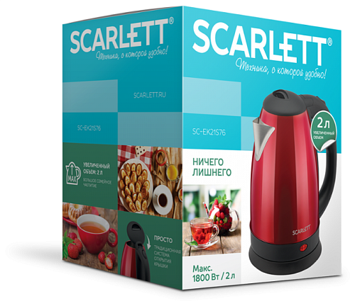Чайник Scarlett SC-EK21S76