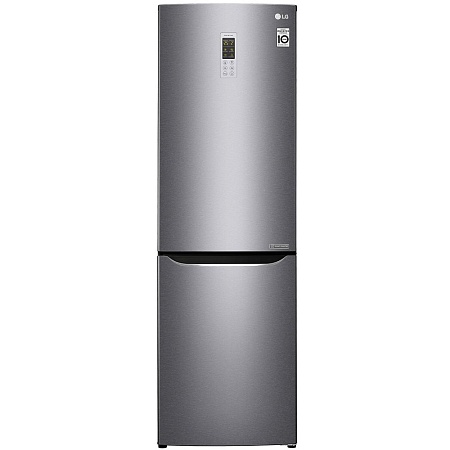Холодильник LG GA-B419SLGL, графитовый