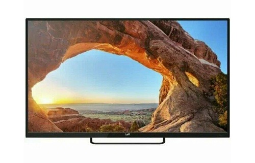 Телевизор LEFF LCD 50&amp;quot; YANDEX 4K 50U541T, белый