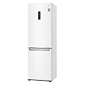 Холодильник LG GA-B459SQUM, белый
