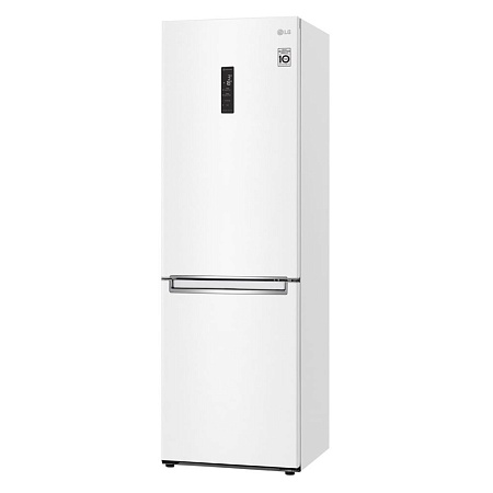 Холодильник LG GA-B459SQUM, белый