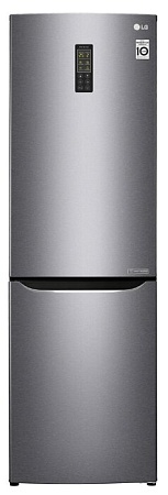 Холодильник LG GA-B379SLUL, графитовый