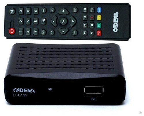TV-тюнер Cadena CDT-100 (TC)