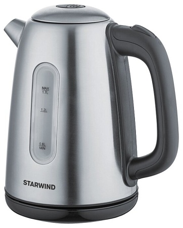 Чайник STARWIND SKS3210, серебристый