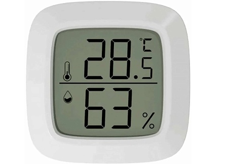 Метеостанция Xiaomi Whale Wake-up Temperature And Humidity Meter JXTH01 (белый)