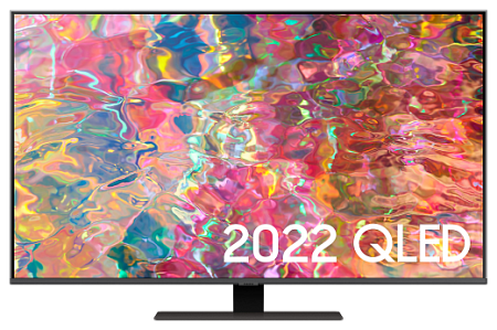 Телевизор Samsung QE50Q80BAU 2022 QLED, HDR, LED