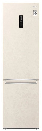Холодильник LG GC-B509SEUM, бежевый