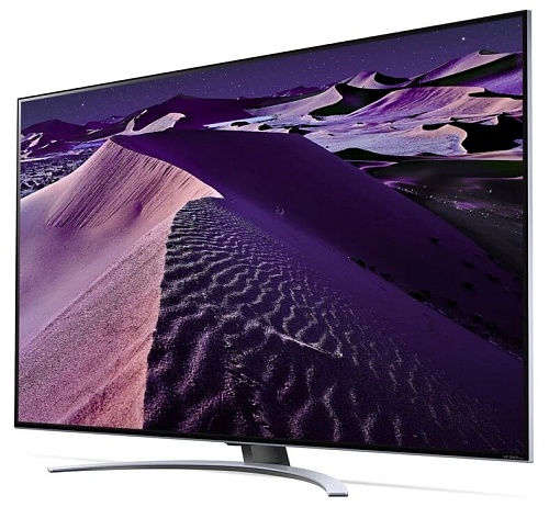 Телевизор LG 65QNED876QB NanoCell, QNED, Ледяное серебро