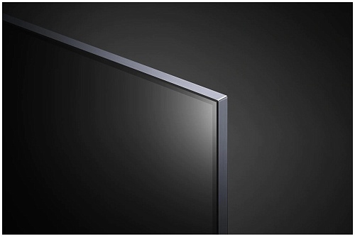 Телевизор LG 65QNED876QB NanoCell, QNED, Ледяное серебро