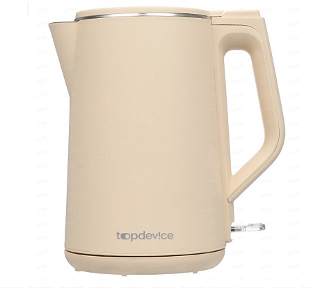 Чайник Topdevice TDK001_GS, бежевый