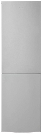 Холодильник Бирюса M6049, металлик