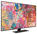 Телевизор Samsung QE50Q80BAU 2022 QLED, HDR, LED